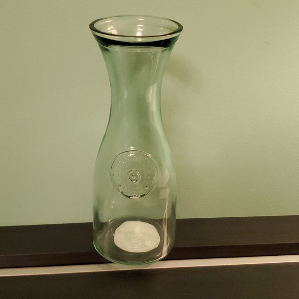 Levi Strauss and Target Collab glass Carafe new
